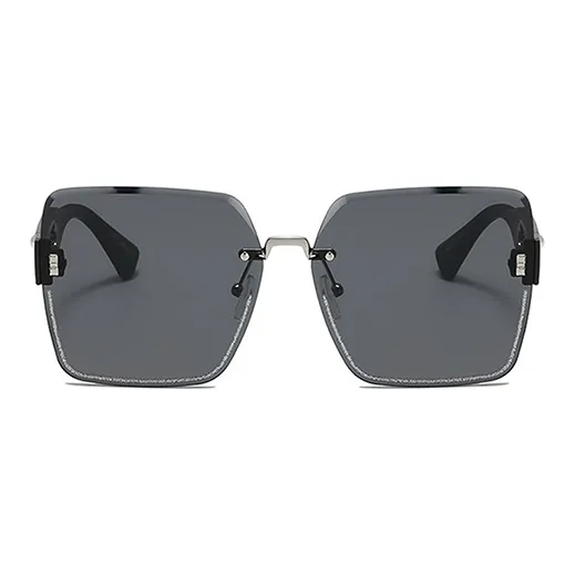 YUZHAOLIN PC Square Sunglasses Unisex-1