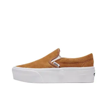 Slip On Classic Vans Stackform 'Chipmunk Brown'