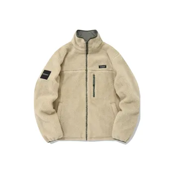 COVERNAT Puffer Jacket Unisex Beige