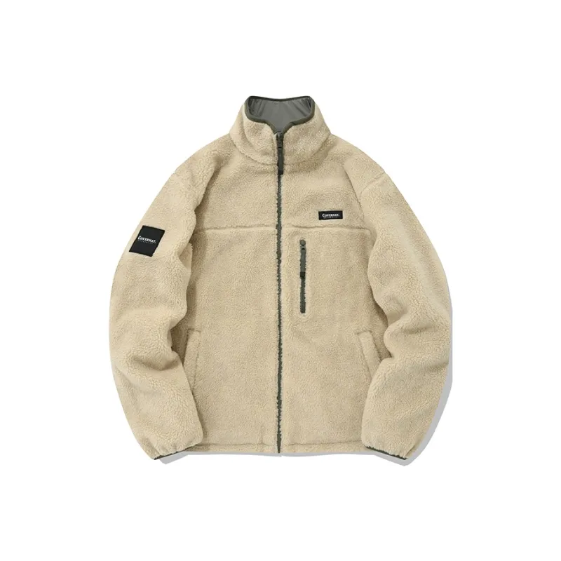 COVERNAT Puffer Jacket Unisex Beige-0