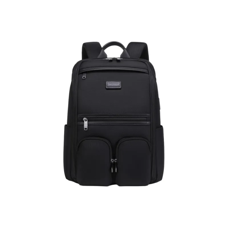 CROSSGEAR Composite Fabric Backpack Unisex Black-0