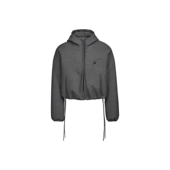 FERRAGAMO FW23 Jackets Coats Men's Gray