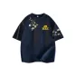 Navy Blue (Yellow)