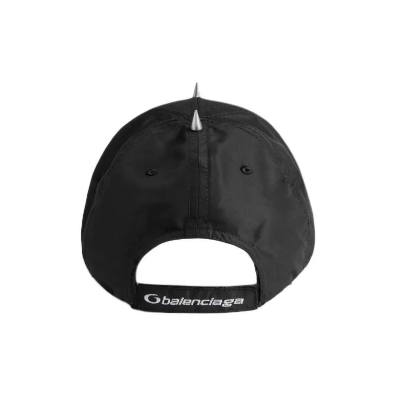 Balenciaga Perforated Spike Cap-2