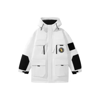 The Simpsons Down Jacket Unisex