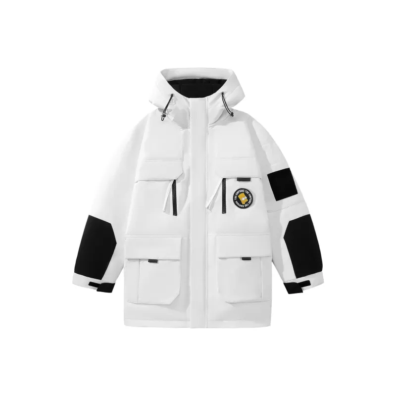 The Simpsons Down Jacket Unisex-0