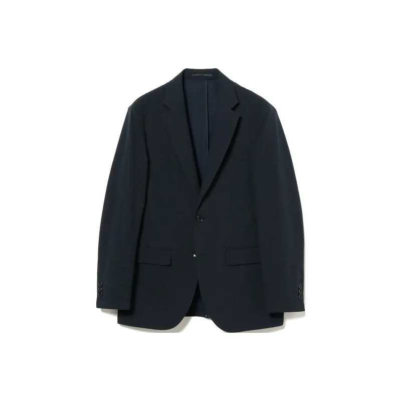 Beams Business Suit Men's Marine Blue-0