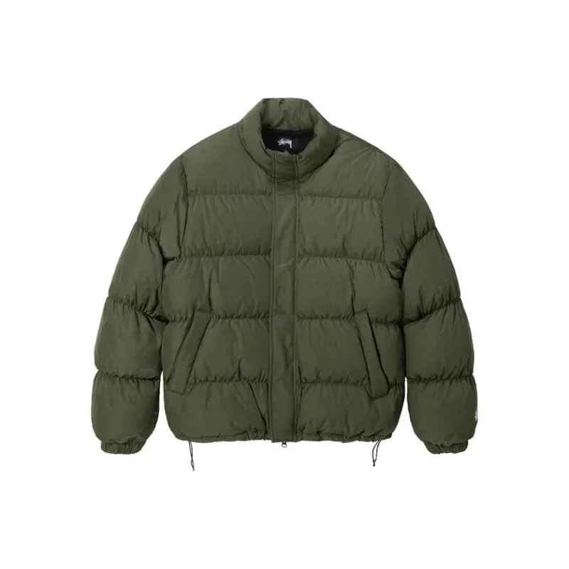 Stussy Ripstop Down Puffer Jacket-4