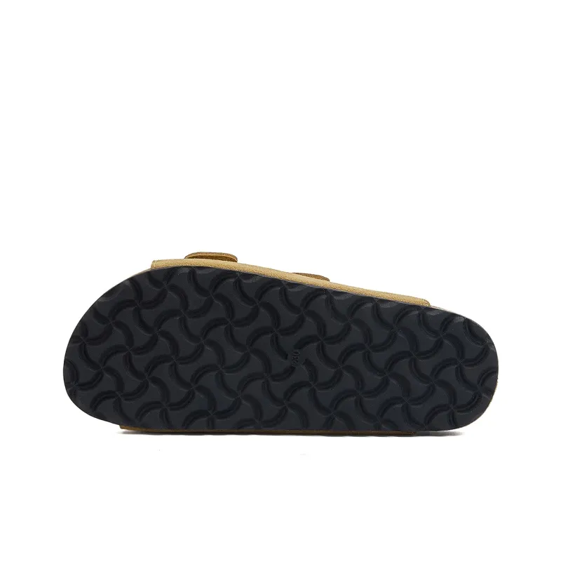 La Chapelle Slip Resistant Abrasion Resistant Slide Slippers Women's Brown-6
