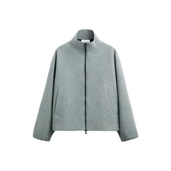 ZARA x STUDIO NICHOLSON Jackets Coats Men's Dark Gray