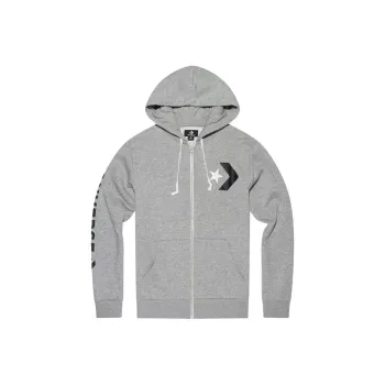 Converse Star Chevron Jacket Men's Gray