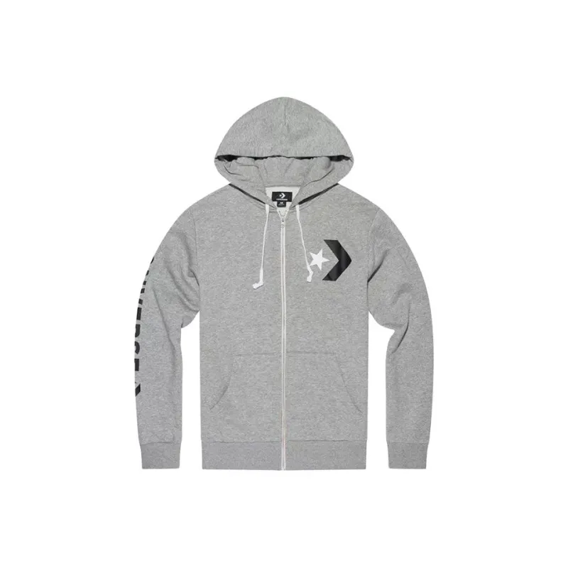 Converse Star Chevron Jacket Men's Gray-0