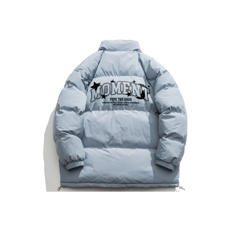 Pepe The Frog Puffer Jacket Unisex-16