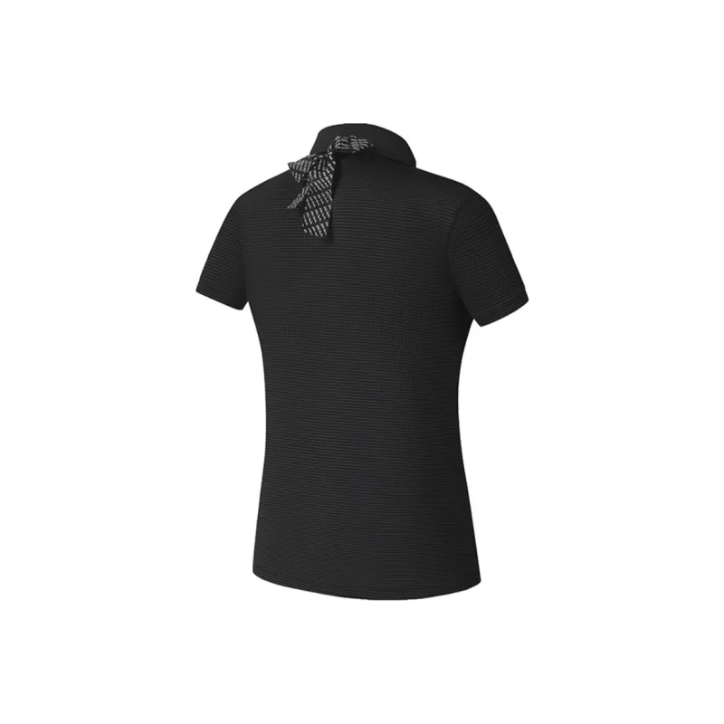 FILA AthleticsGolf Collection Polo Shirt Women's Pitch Black-2