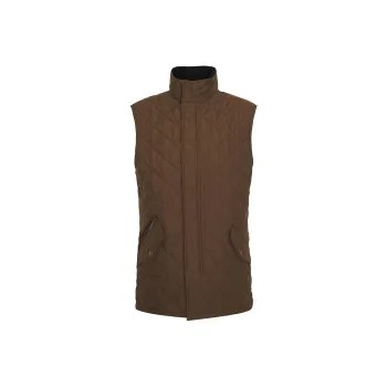 BARBOUR SS24 Vest Men's Black Sandy