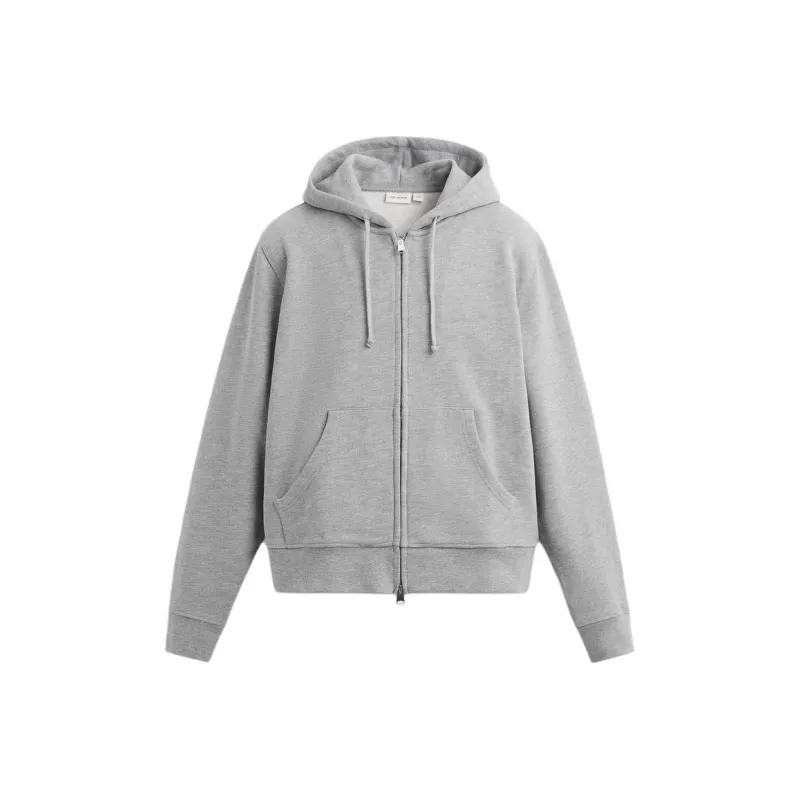 ZARA Sweatshirt Men's Zebra Print Gray-0