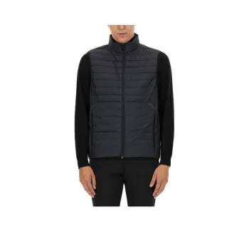 HUGO BOSS Regular Fit Zipped Gilet