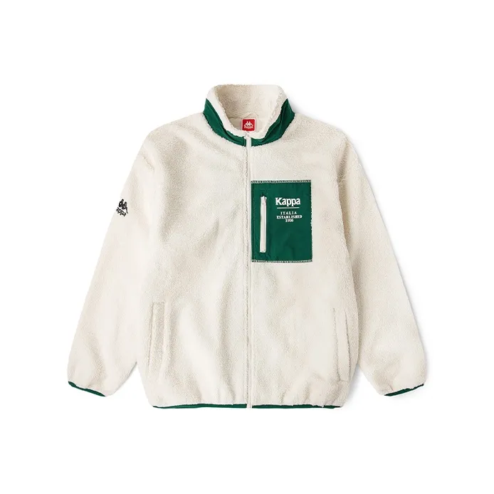 Kappa Velvet Jackets Unisex-7