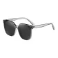 Transparent Gray Lens