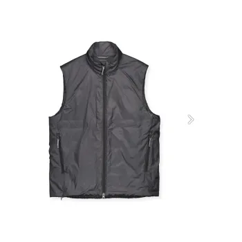 Houdini Vests Men Black