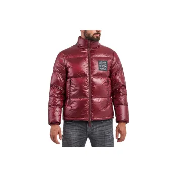 EMPORIO ARMANI Jackets & Coats Men's Burgundy