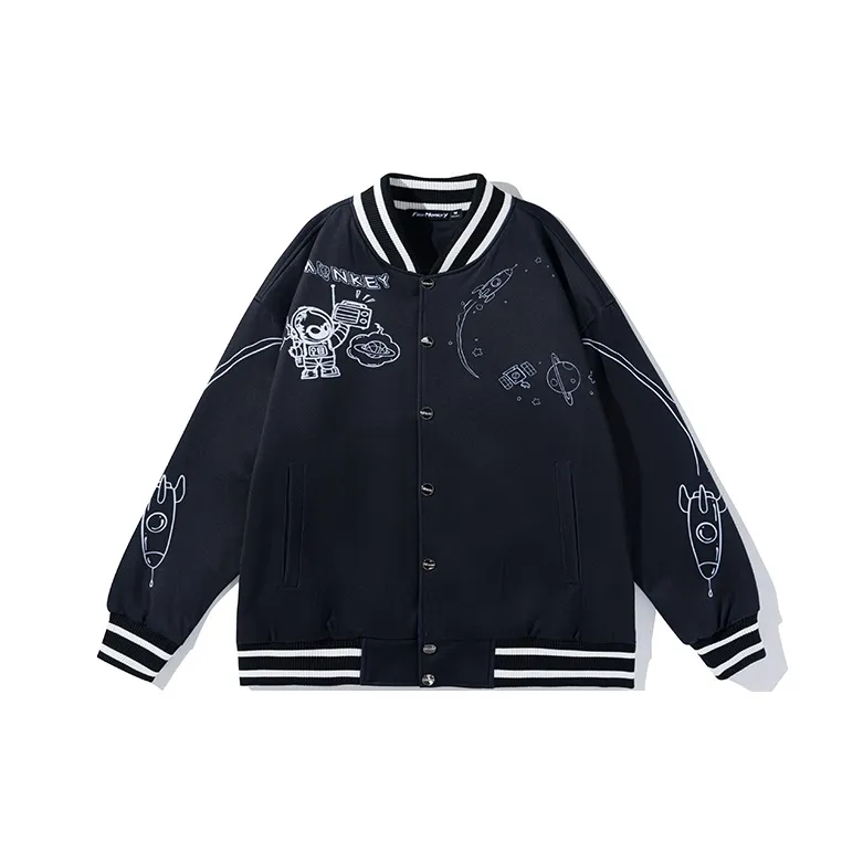 FireMonkey Baseball Jacket Unisex-3