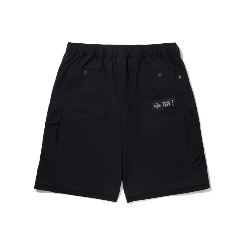 LiNing Casual Shorts Men's Black-1