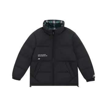 New Balance Down Jackets Unisex Black