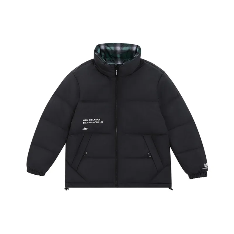New Balance Down Jackets Unisex Black-0