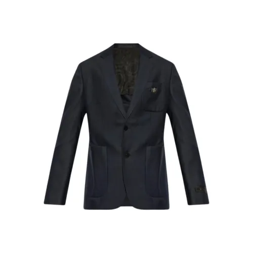 VERSACE Medusa Head Single Breasted Tailored Blazer