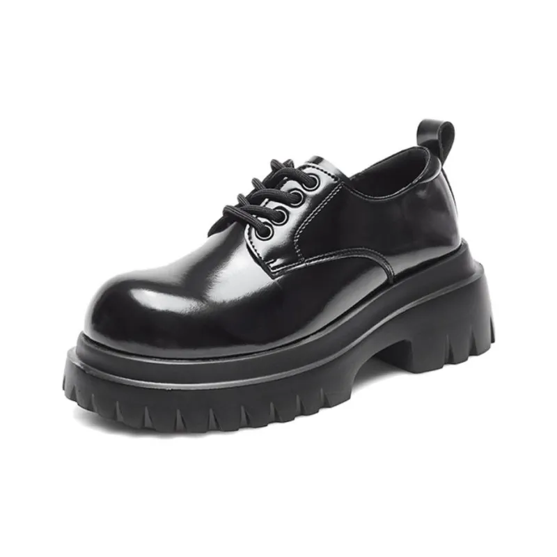 AGSDON Casual Single Shoes Women's Black-1