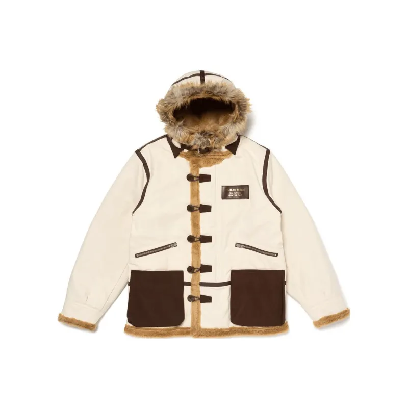 HUMAN MADE FW23 Fall/Winter Collection Coats Unisex Light Umber-0