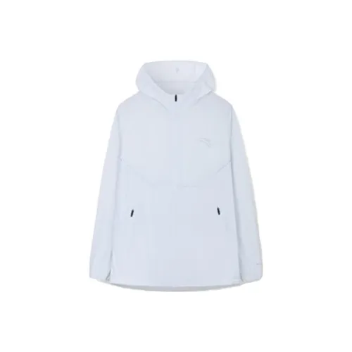 Anta Running Collection UV Protection Jacket Men's Bright Sky Gray