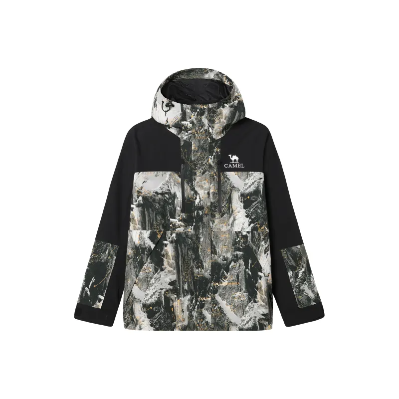 CAMEL Capsule Windbreaker Jacket Men's-12