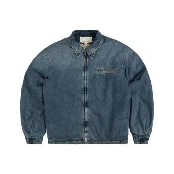 ERL Jackets Unisex Blue
