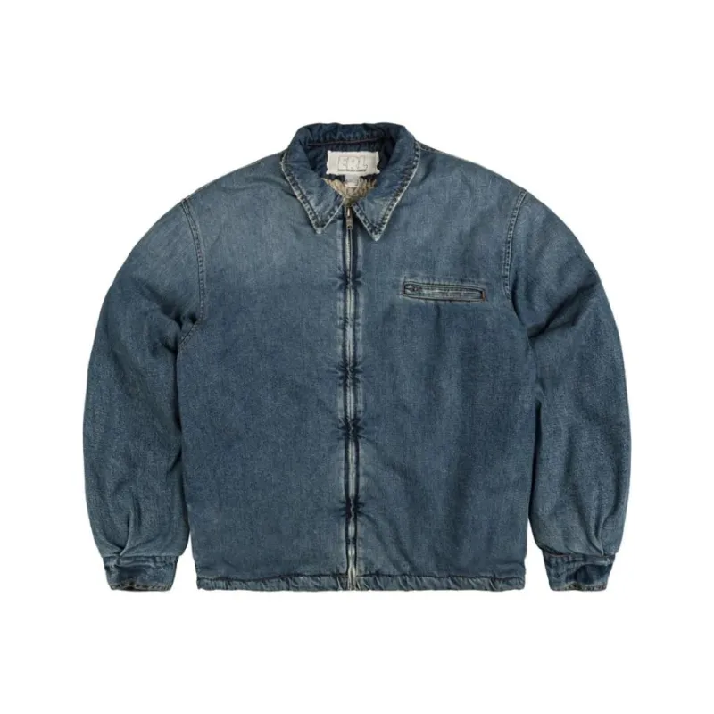 ERL Jackets Unisex Blue-0