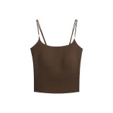 Dark Brown (Regular Cropped)