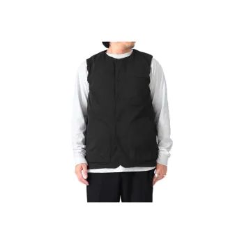 NANGA Vests Men Black