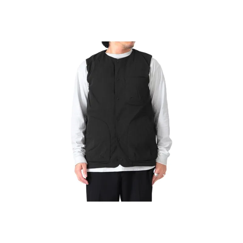 NANGA Vests Men Black-0