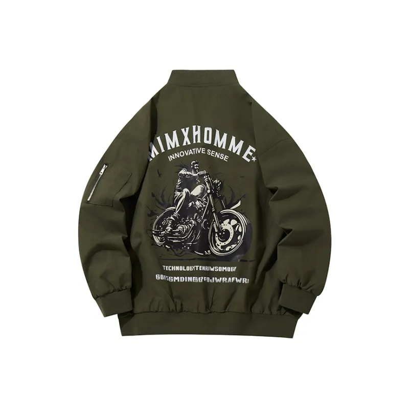 Mimx Homme Jackets Unisex-2