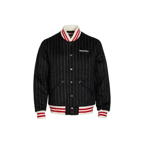Mitchell Ness Baseball Jerseys Unisex Black