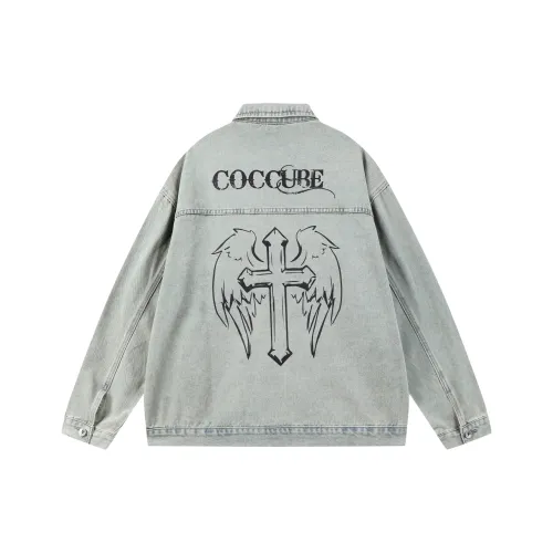COC CUBE Denim Jackets Unisex