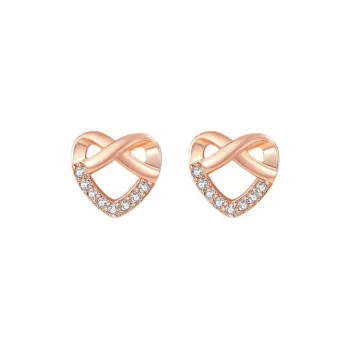 TIMEBOTTLE S925 Silver Stud Earrings Women's