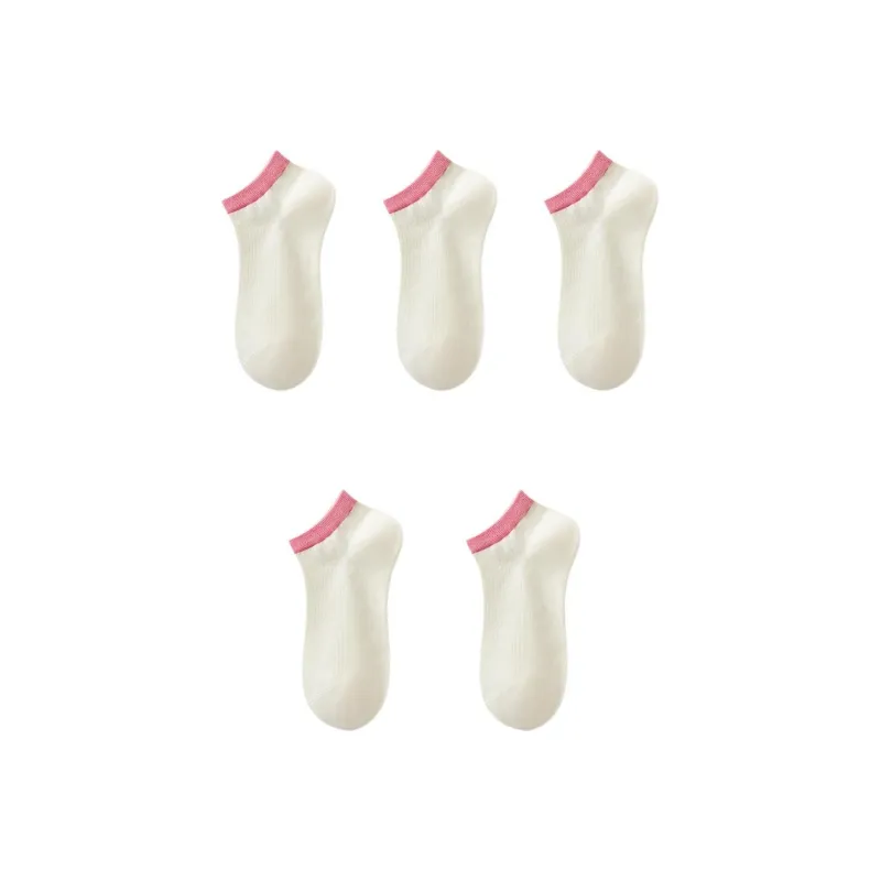 Temooues Ankle Socks Women's Combo Set-7
