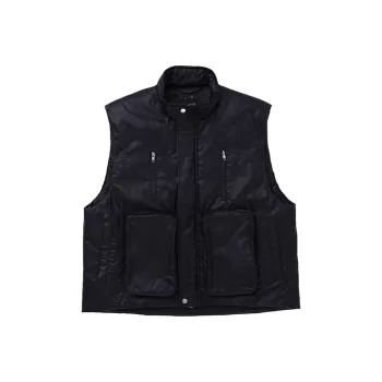 OVERCOOL Vests Men Ink Black