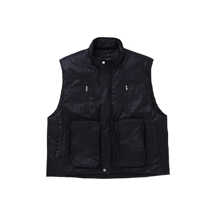 OVERCOOL Vests Men Ink Black-0