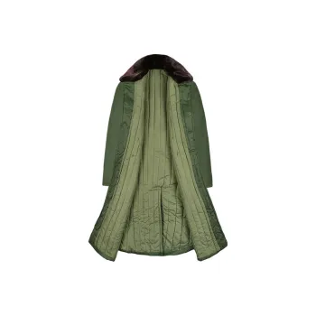 BRNR Coats Unisex Army Green