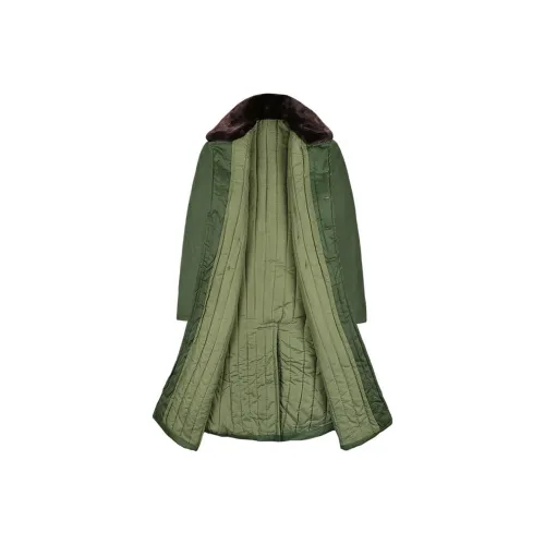 BRNR Coats Unisex Army Green