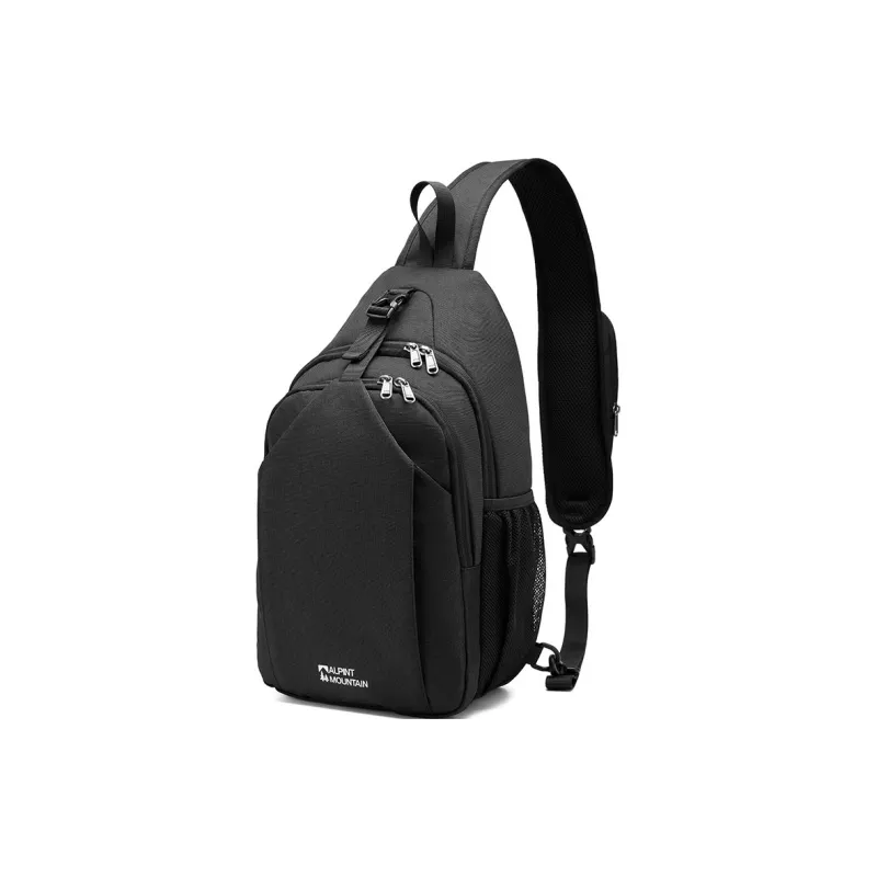ALPINT MOUNTAIN Polyester Sling Bag Regular Men's Multicolor-0