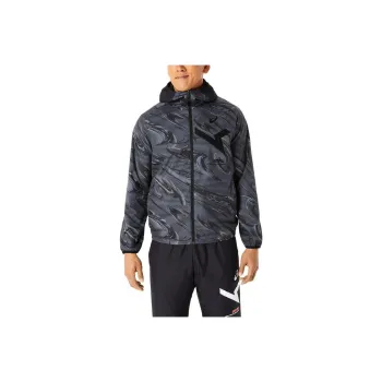 Asics AIM WIND BREAKER Jackets Men Blue